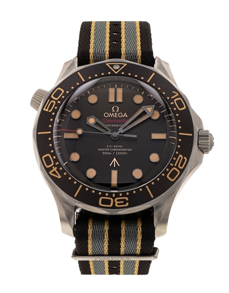 Omega Seamaster Diver 300m - James Bond Edition 210.92.42.20.01.001